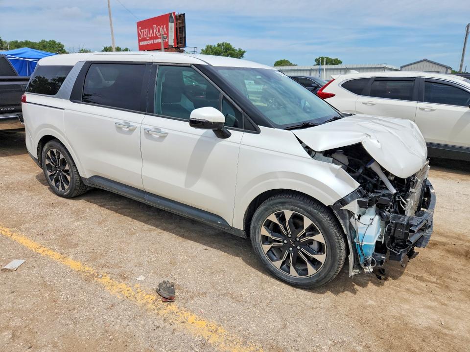 56420126 :رقم المزاد ، KNDNC5H37P6203063 vin ، 2023 Kia Carnival مزاد بيع