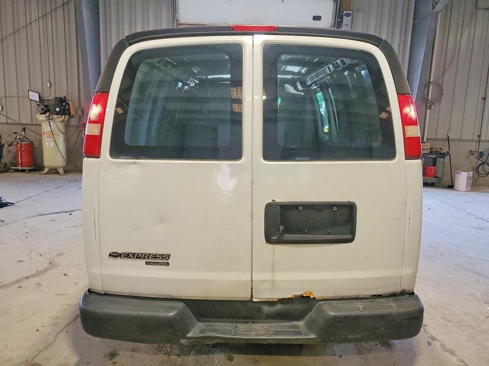 Aukcja sprzedaży 2012 Chevrolet Express G1500, vin: 1GCSGAFX2C1157350, numer aukcji: 58425226