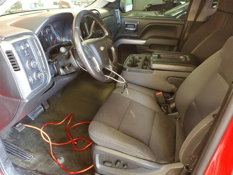 Auction sale of the 2018 Chevrolet Silverado, vin: 1GCVKREC6JZ198104, lot number: 56754666