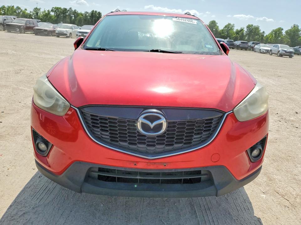 Продаж на аукціоні авто 2014 Mazda Cx-5, vin: JM3KE2CY9E0386567, номер лоту: 58492406