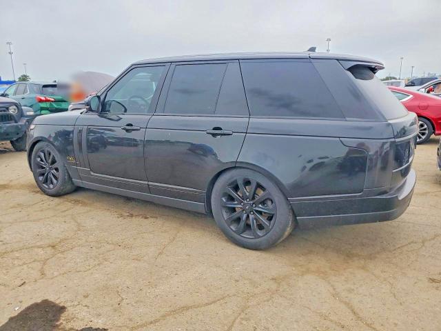 2016 Land Rover Range Rover მანქანა იყიდება აუქციონზე, vin: SALGS2KF7GA304090, აუქციონის ნომერი: 57998776