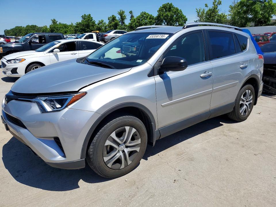 Auction sale of the 2018 Toyota Rav4, vin: JTMZFREV6JJ166369, lot number: 55558736