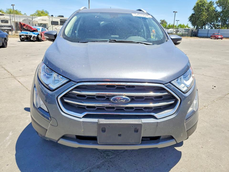 57077646 :رقم المزاد ، MAJ6P1WL4JC243474 vin ، 2018 Ford Ecosport مزاد بيع