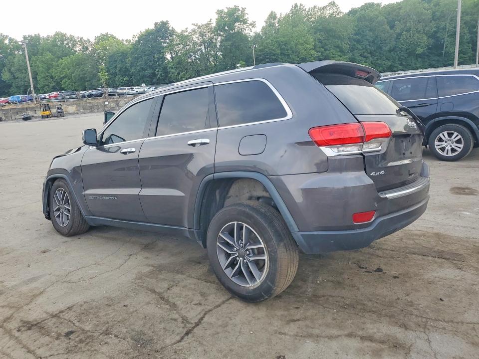 56887276 :رقم المزاد ، 1C4RJFBG1KC642360 vin ، 2019 Jeep Grand Cherokee مزاد بيع
