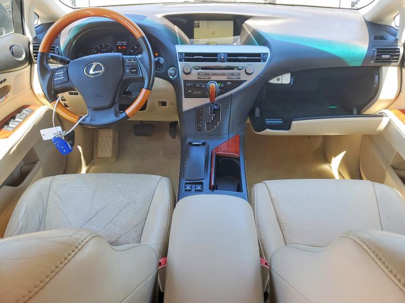 Продажа на аукционе авто 2010 Lexus Rx, vin: 2T2BK1BA1AC061617, номер лота: 55795256