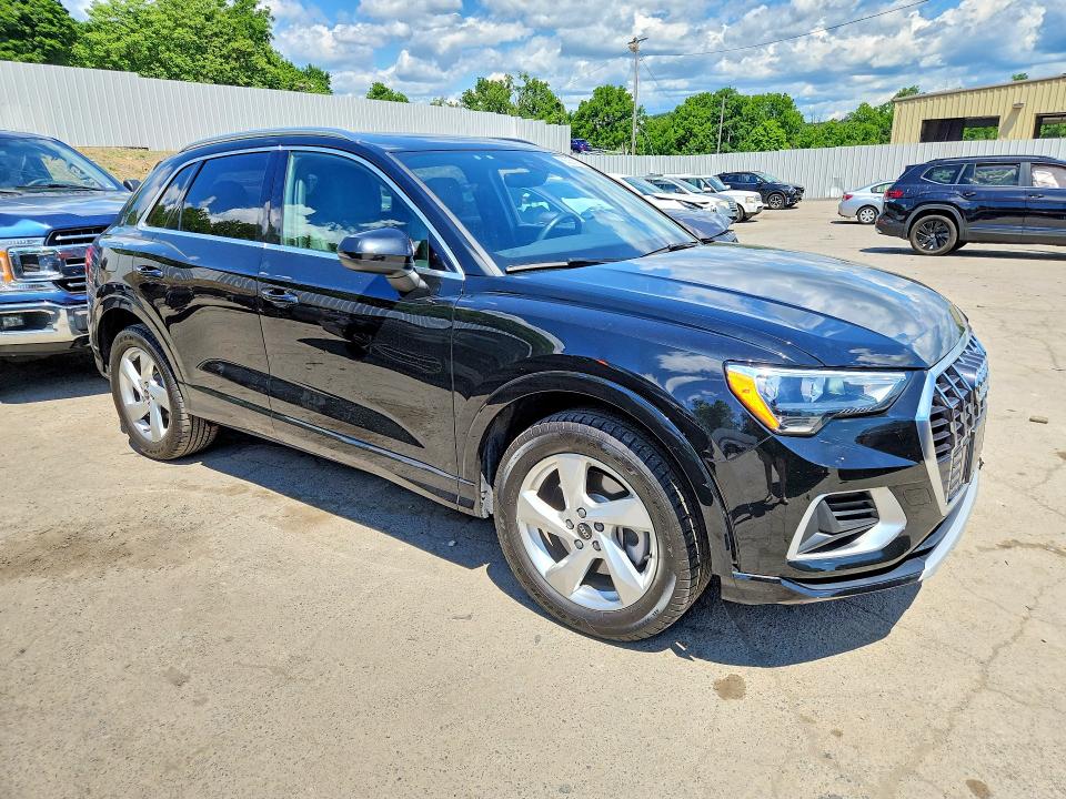 2021 Audi Q3 მანქანა იყიდება აუქციონზე, vin: WA1AUCF35M1072446, აუქციონის ნომერი: 58058386
