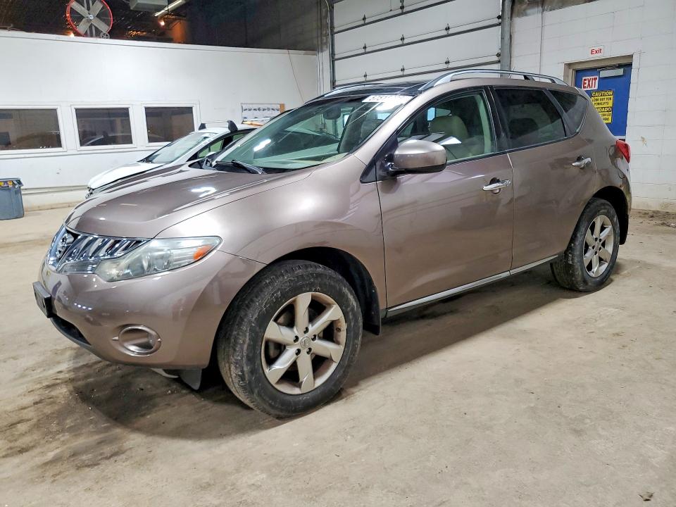 Продажа на аукционе авто 2010 Nissan Murano, vin: JN8AZ1MWXAW128912, номер лота: 57515836