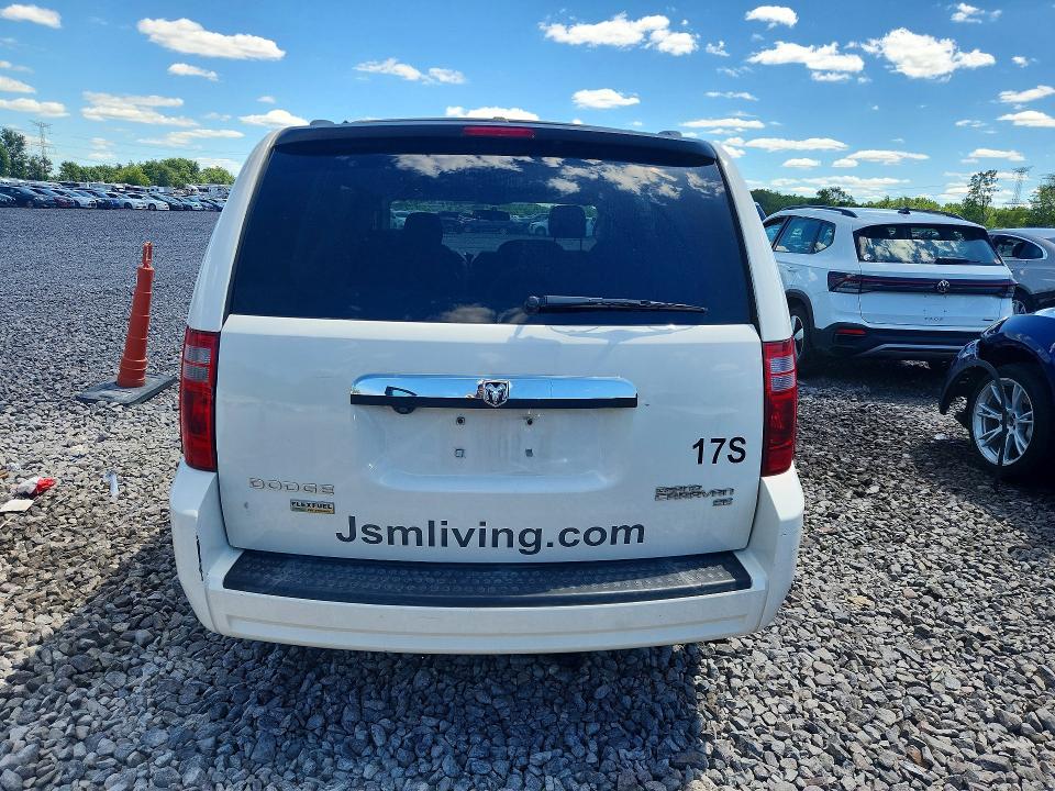 2010 Dodge Grand Caravan მანქანა იყიდება აუქციონზე, vin: 2D4RN4DE0AR244084, აუქციონის ნომერი: 56779616