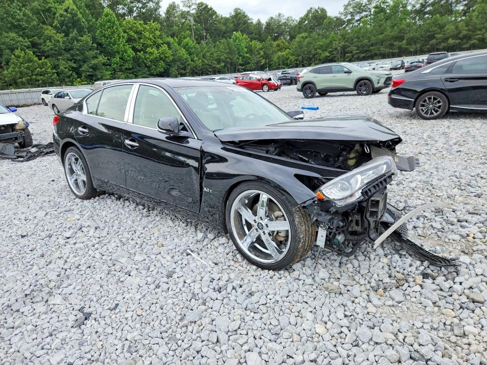 2017 Infiniti Q50 მანქანა იყიდება აუქციონზე, vin: JN1EV7AP6HM736234, აუქციონის ნომერი: 58106486
