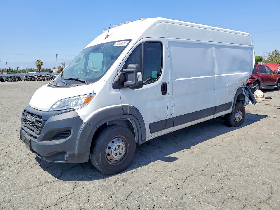 2023 Ram Promaster 2500 მანქანა იყიდება აუქციონზე, vin: 3C6LRVDG7PE604032, აუქციონის ნომერი: 56460586