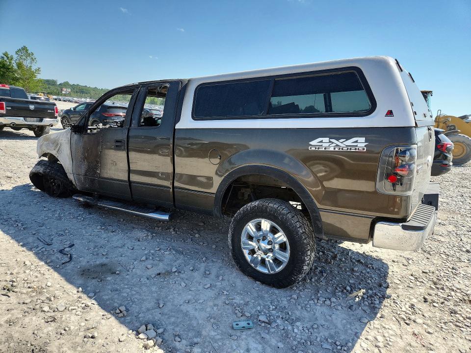 Aukcja sprzedaży 2008 Ford F150, vin: 1FTRX14W68FC34871, numer aukcji: 57659086