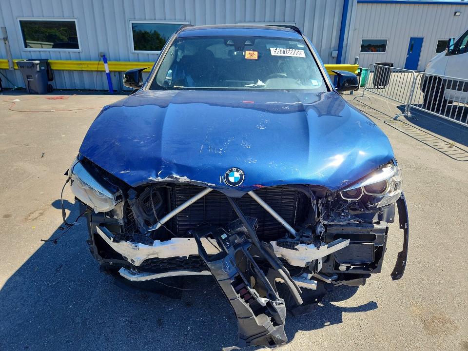 Продажа на аукционе авто 2020 Bmw X3, vin: 5UXTY5C03LLT32790, номер лота: 56716606