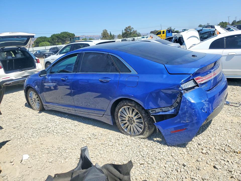 Продажа на аукционе авто 2015 Lincoln Mkz, vin: 3LN6L2PU4FR628654, номер лота: 57273846