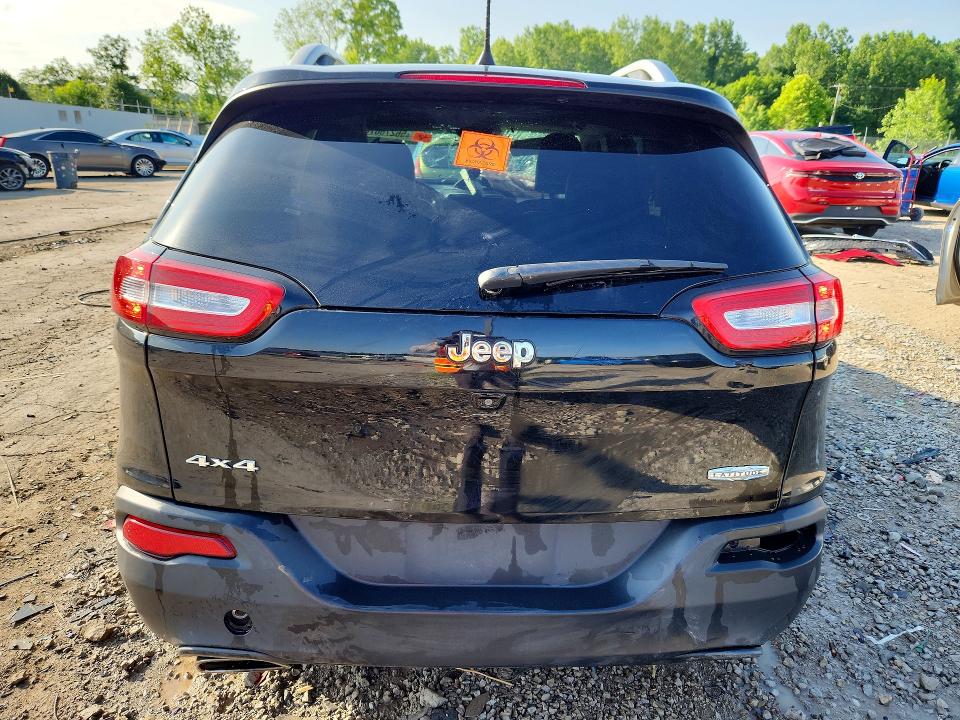 2018 Jeep Cherokee მანქანა იყიდება აუქციონზე, vin: 1C4PJMLX3JD515242, აუქციონის ნომერი: 56276676