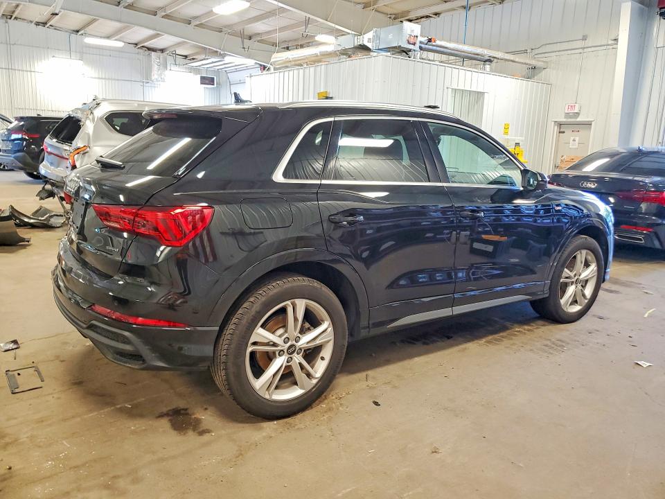 Aukcja sprzedaży 2024 Audi Q3, vin: WA1EECF31R1093901, numer aukcji: 58300736