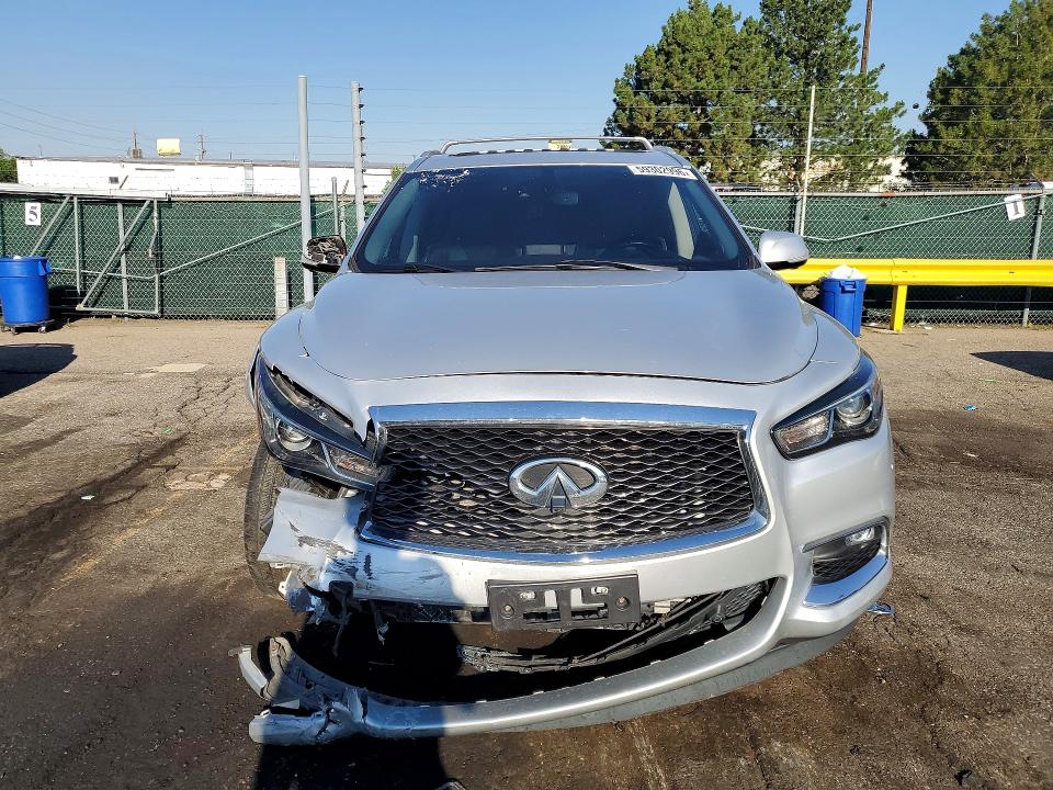 2017 Infiniti Qx60 მანქანა იყიდება აუქციონზე, vin: 5N1DL0MM7HC501155, აუქციონის ნომერი: 59302996