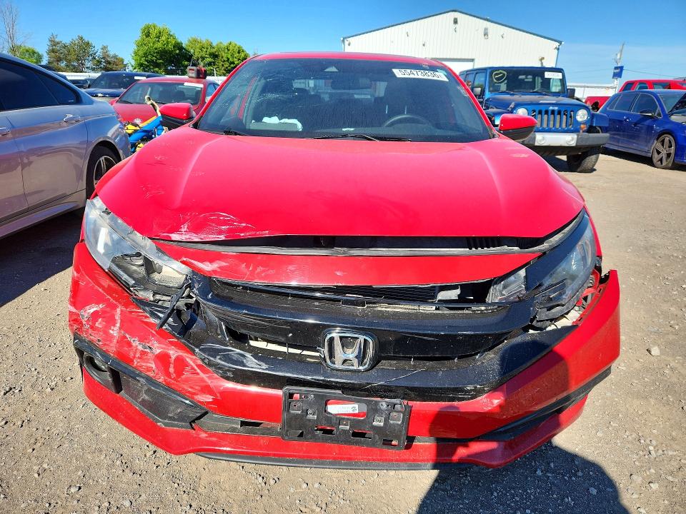 Продажа на аукционе авто 2019 Honda Civic, vin: 2HGFC2F83KH036503, номер лота: 55473836