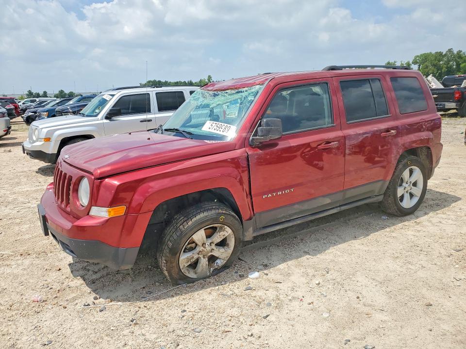 57599896 :رقم المزاد ، 1C4NJPFB4GD711756 vin ، 2016 Jeep Patriot مزاد بيع