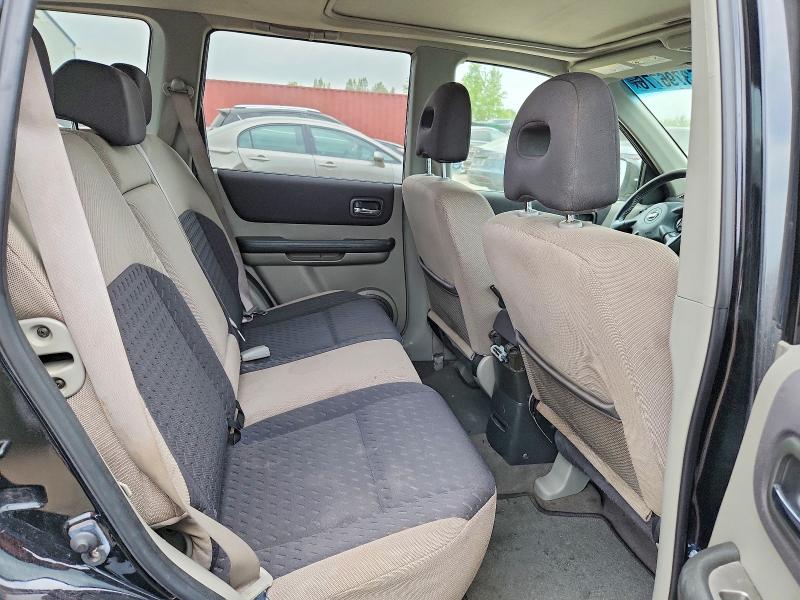 53796776 :رقم المزاد ، JN8BT08T16W101671 vin ، 2006 Nissan X-trail مزاد بيع
