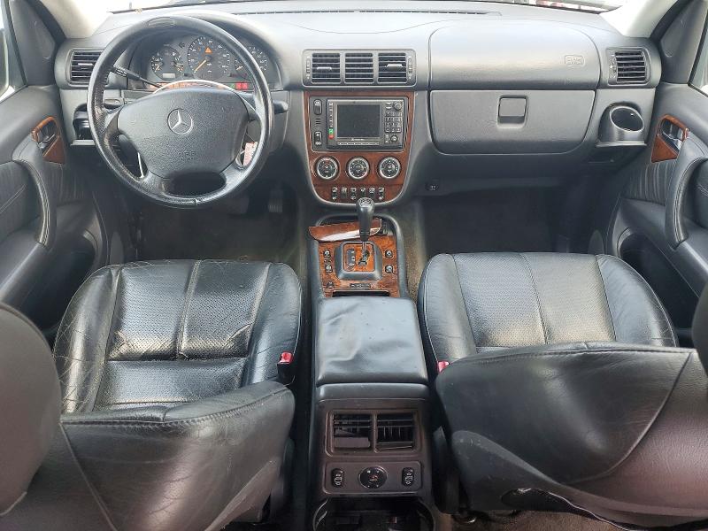 58824246 :رقم المزاد ، 4JGAB54E32A324540 vin ، 2002 Mercedes-benz Ml مزاد بيع