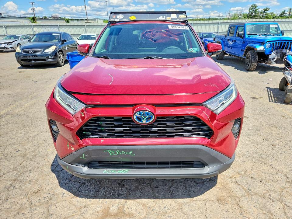 Продажа на аукционе авто 2021 Toyota Rav4, vin: 4T3RWRFV1MU027075, номер лота: 55512976