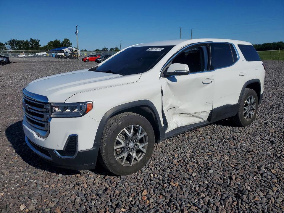 Aukcja sprzedaży 2021 Gmc Acadia, vin: 1GKKNKLS0MZ124858, numer aukcji: 58470576