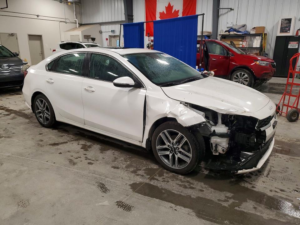 57874696 :رقم المزاد ، 3KPF34AD0NE457450 vin ، 2022 Kia Forte مزاد بيع
