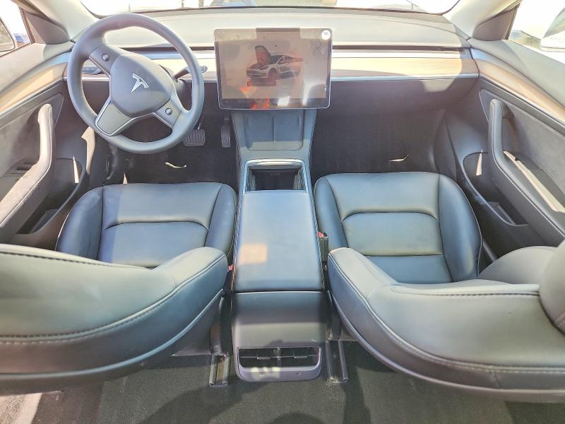 58917946 :رقم المزاد ، 5YJ3E1EA1PF577735 vin ، 2023 Tesla Model 3 مزاد بيع