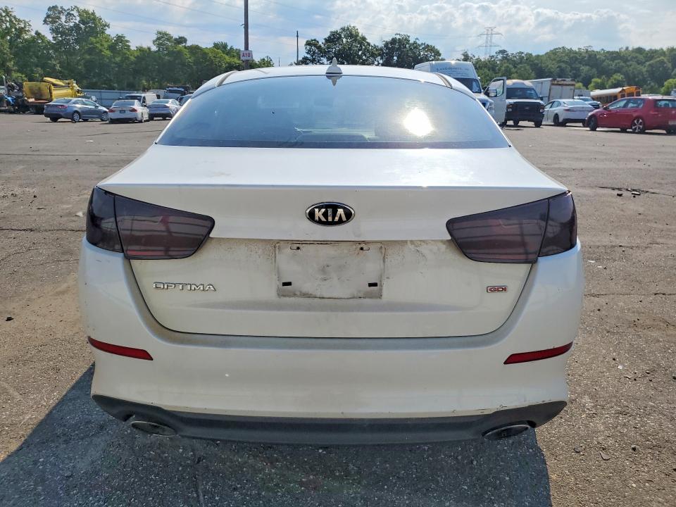 2015 Kia Optima მანქანა იყიდება აუქციონზე, vin: KNAGM4A73F5612384, აუქციონის ნომერი: 58510666