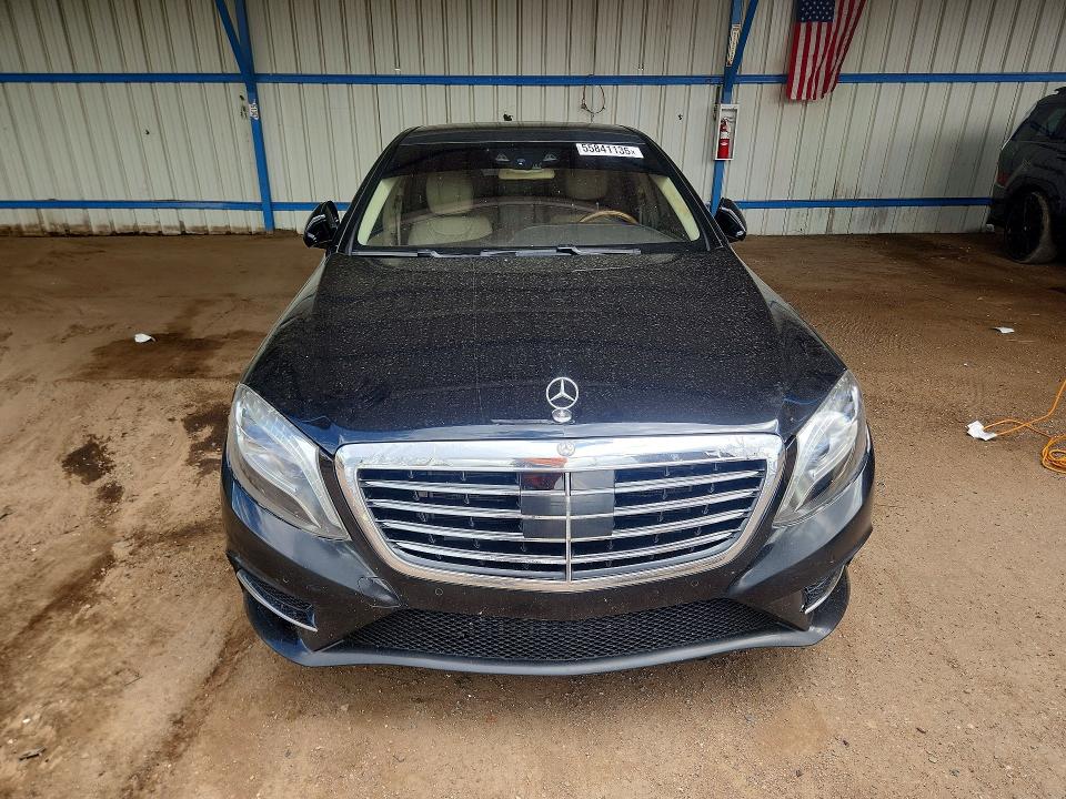 Продаж на аукціоні авто 2014 Mercedes-benz S, vin: WDDUG8FB1EA065838, номер лоту: 55841136