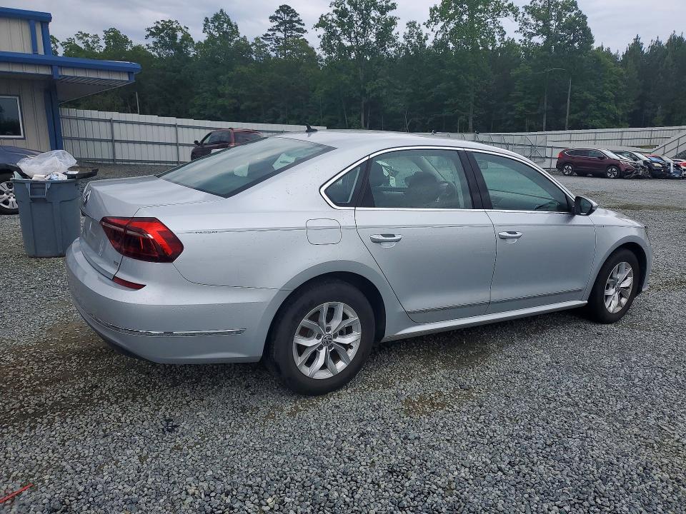 2017 Volkswagen Passat მანქანა იყიდება აუქციონზე, vin: 1VWAT7A34HC058567, აუქციონის ნომერი: 55930086
