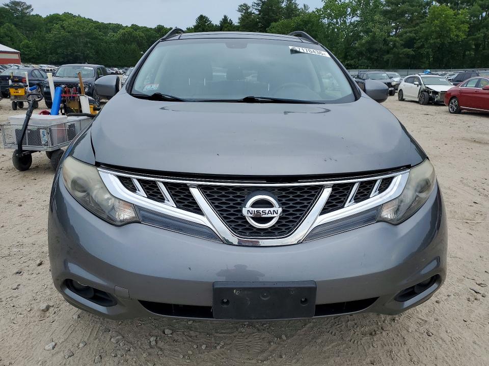 Aukcja sprzedaży 2014 Nissan Murano, vin: JN8AZ1MW9EW522844, numer aukcji: 57170436