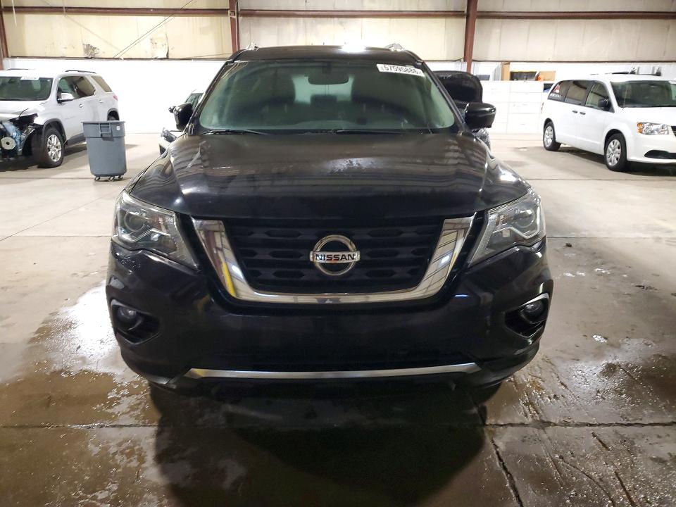 Aukcja sprzedaży 2017 Nissan Pathfinder, vin: 5N1DR2MM7HC615425, numer aukcji: 57595886