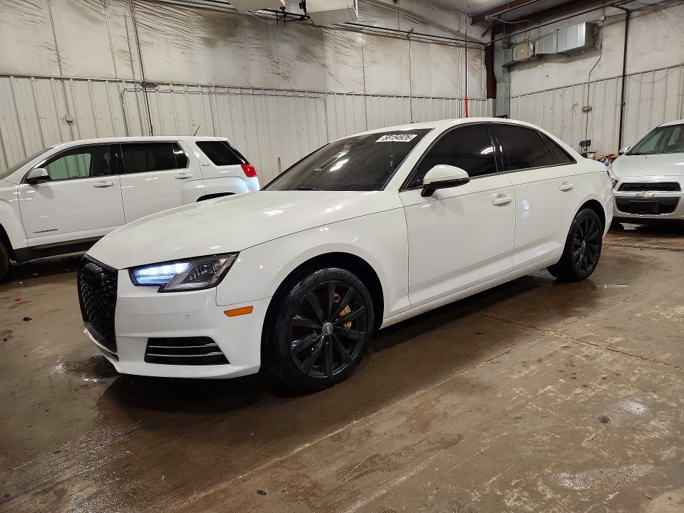 Aukcja sprzedaży 2017 Audi A4, vin: WAUANAF47HN010011, numer aukcji: 58154926
