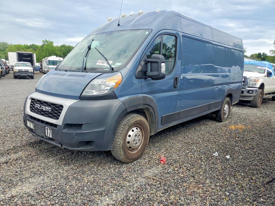 Продаж на аукціоні авто 2020 Ram Promaster 3500, vin: 3C6URVJG5LE136403, номер лоту: 57483716