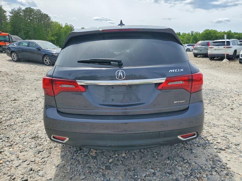 Aukcja sprzedaży 2016 Acura Mdx, vin: 5FRYD4H41GB045125, numer aukcji: 55986236