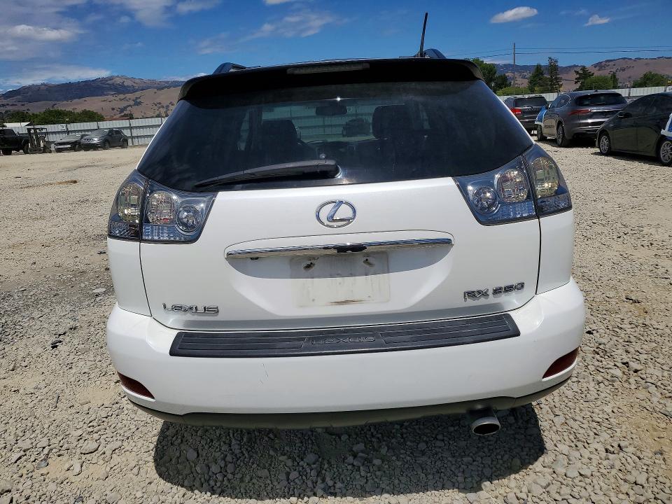 2007 Lexus Rx მანქანა იყიდება აუქციონზე, vin: 2T2HK31U67C036853, აუქციონის ნომერი: 85606465