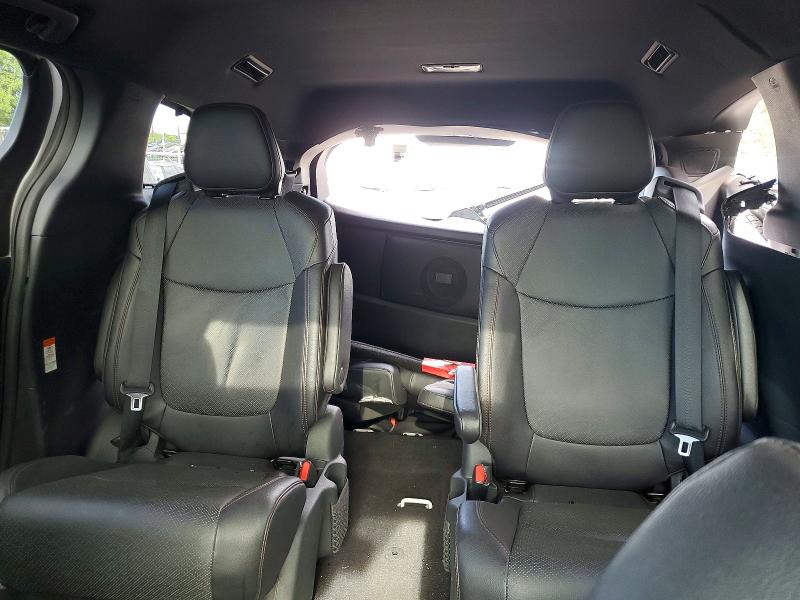 58044746 :رقم المزاد ، 5TDZSKFC5SS179764 vin ، 2025 Toyota Sienna مزاد بيع
