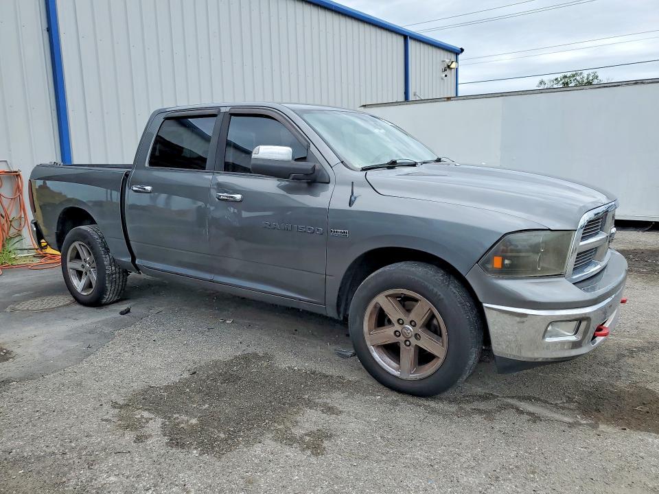 56000046 :رقم المزاد ، 1D7RV1CTXBS650567 vin ، 2011 Dodge Ram 1500 مزاد بيع