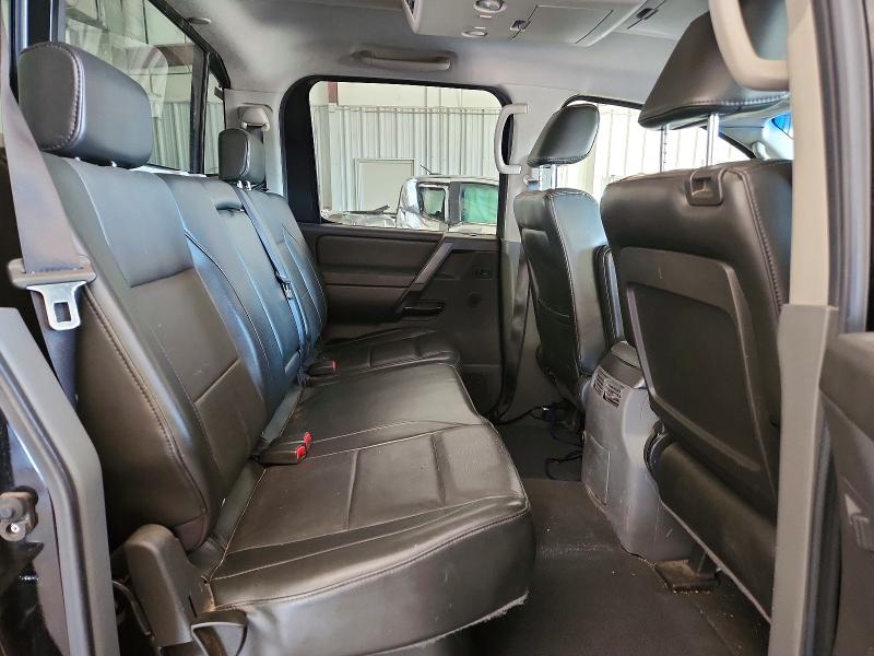 2007 Nissan Titan მანქანა იყიდება აუქციონზე, vin: 1N6BA07B97N239506, აუქციონის ნომერი: 58063466