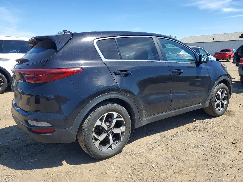 2020 Kia Sportage მანქანა იყიდება აუქციონზე, vin: KNDPM3AC6L7663016, აუქციონის ნომერი: 55957616