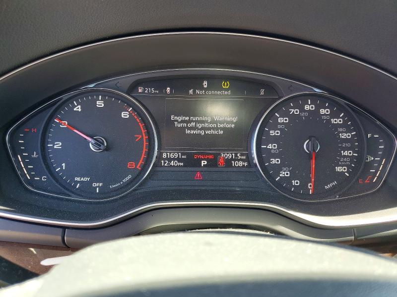 Aukcja sprzedaży 2019 Audi Q5, vin: WA1ANAFY5K2090272, numer aukcji: 54719976
