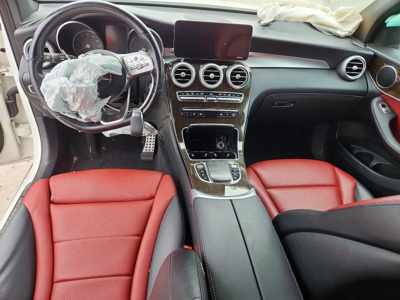 Aukcja sprzedaży 2022 Mercedes-benz Glc, vin: W1N0G8DB9NV327781, numer aukcji: 55883526