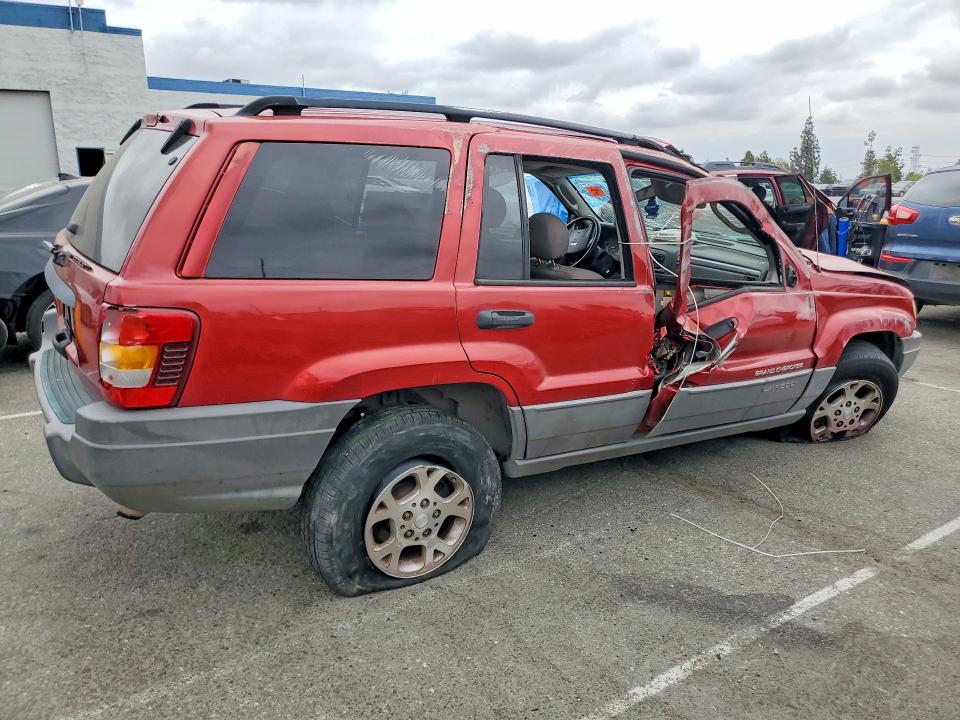 58143456 :رقم المزاد ، 1J4GX48S82C291950 vin ، 2002 Jeep Grand Cherokee مزاد بيع