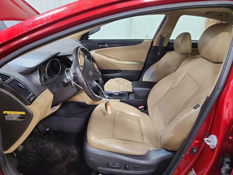 57343696 :رقم المزاد ، 5NPEC4AB9DH596092 vin ، 2013 Hyundai Sonata مزاد بيع