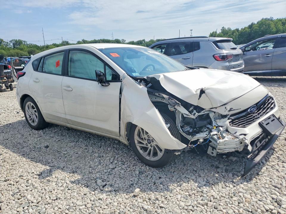 2024 Subaru Impreza მანქანა იყიდება აუქციონზე, vin: JF1GUABC3R8356270, აუქციონის ნომერი: 56594796