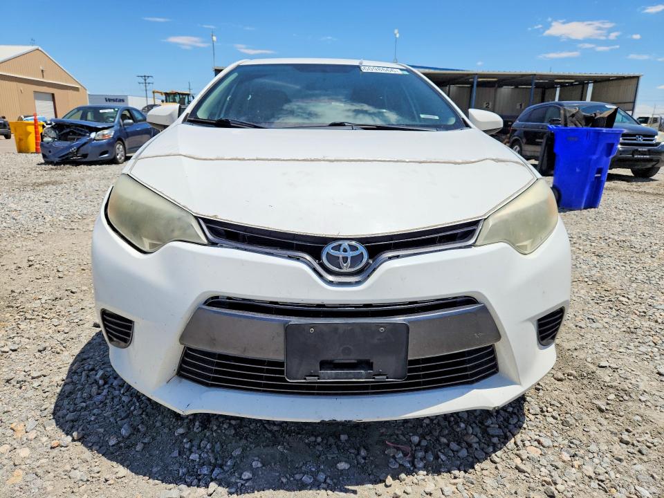 56098666 :رقم المزاد ، 5YFBURHE6FP257454 vin ، 2015 Toyota Corolla مزاد بيع
