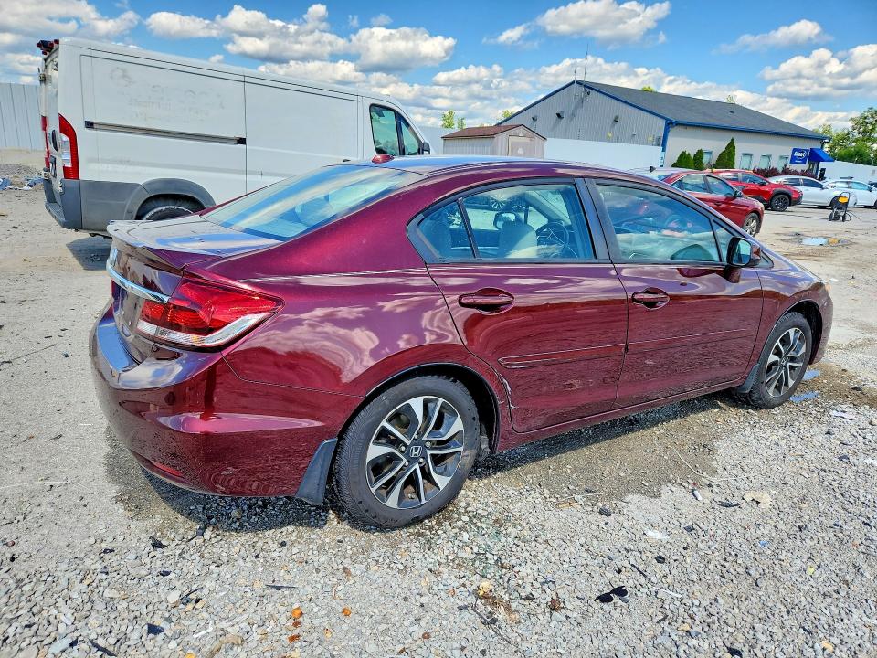 Продаж на аукціоні авто 2013 Honda Civic, vin: 19XFB2F92DE042379, номер лоту: 57567136