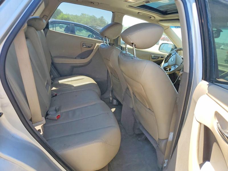 2006 Nissan Murano მანქანა იყიდება აუქციონზე, vin: JN8AZ08W36W537118, აუქციონის ნომერი: 56145556