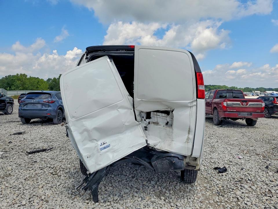 2022 Chevrolet Express G2500 მანქანა იყიდება აუქციონზე, vin: 1GCWGAF78N1259224, აუქციონის ნომერი: 58721926